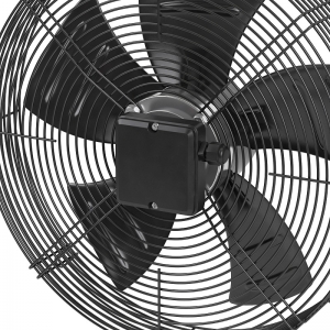 Осевой вентилятор с защитной решеткой Ровен YWF(K)4D-500-B-Z (Axial fans) нагнетание