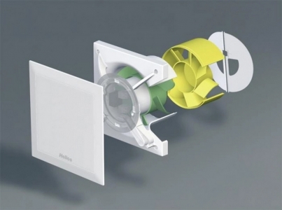 Накладной вентилятор Helios MiniVent M1/100 N/C (таймер)