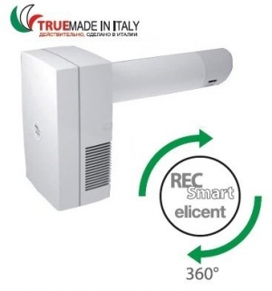 ELICENT REC SMART 100/600 РЕКУПЕРАТОР ПРИТОЧНО-ВЫТЯЖНОЙ